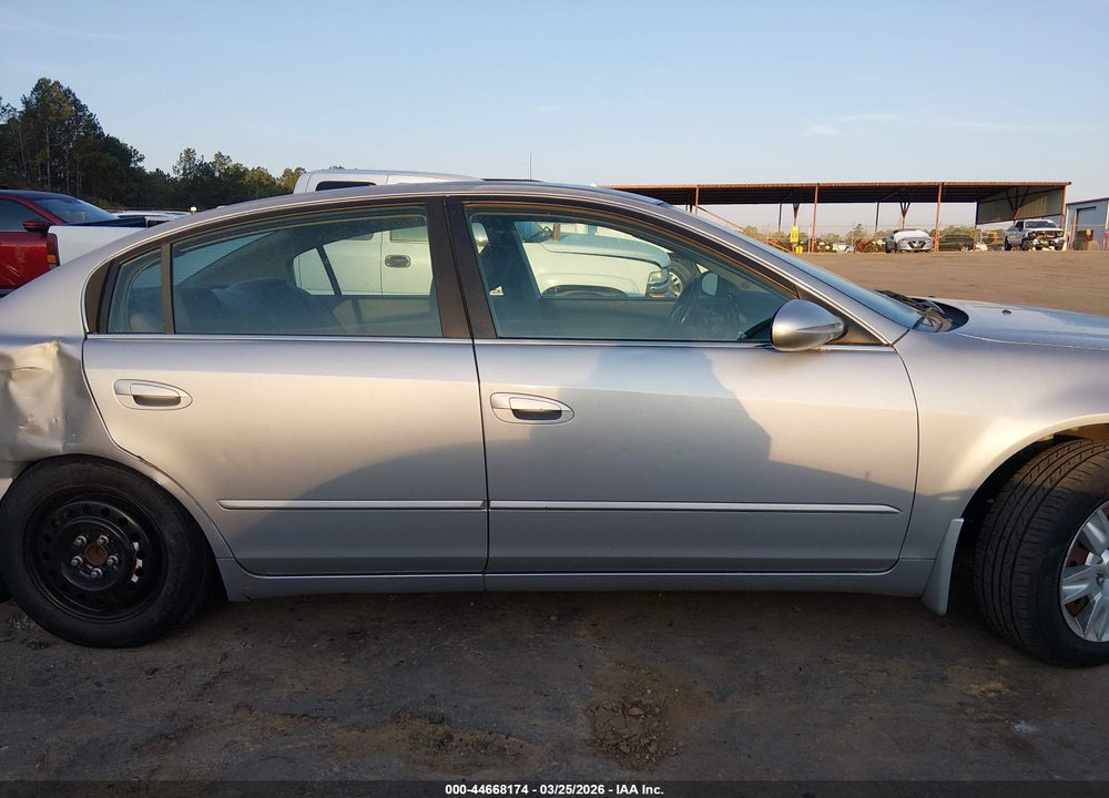 2006 NISSAN ALTIMA 2.5 S VIN: 1N4AL11D16N334218