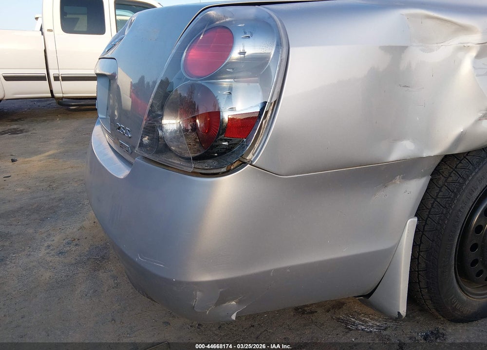 2006 NISSAN ALTIMA 2.5 S VIN: 1N4AL11D16N334218