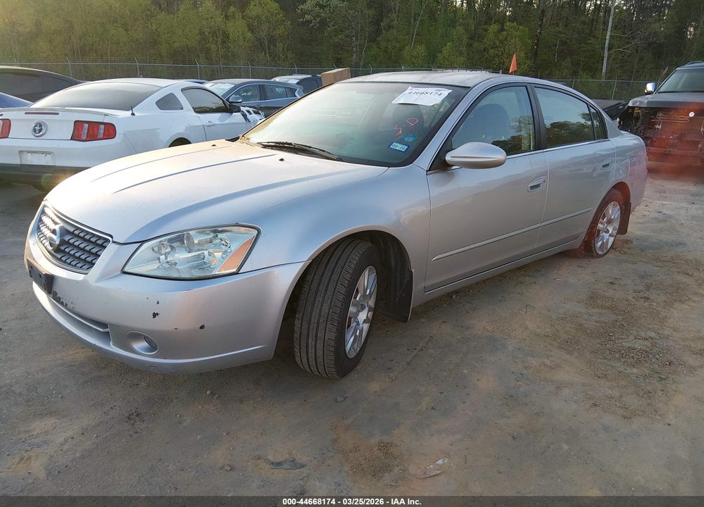 2006 NISSAN ALTIMA 2.5 S VIN: 1N4AL11D16N334218