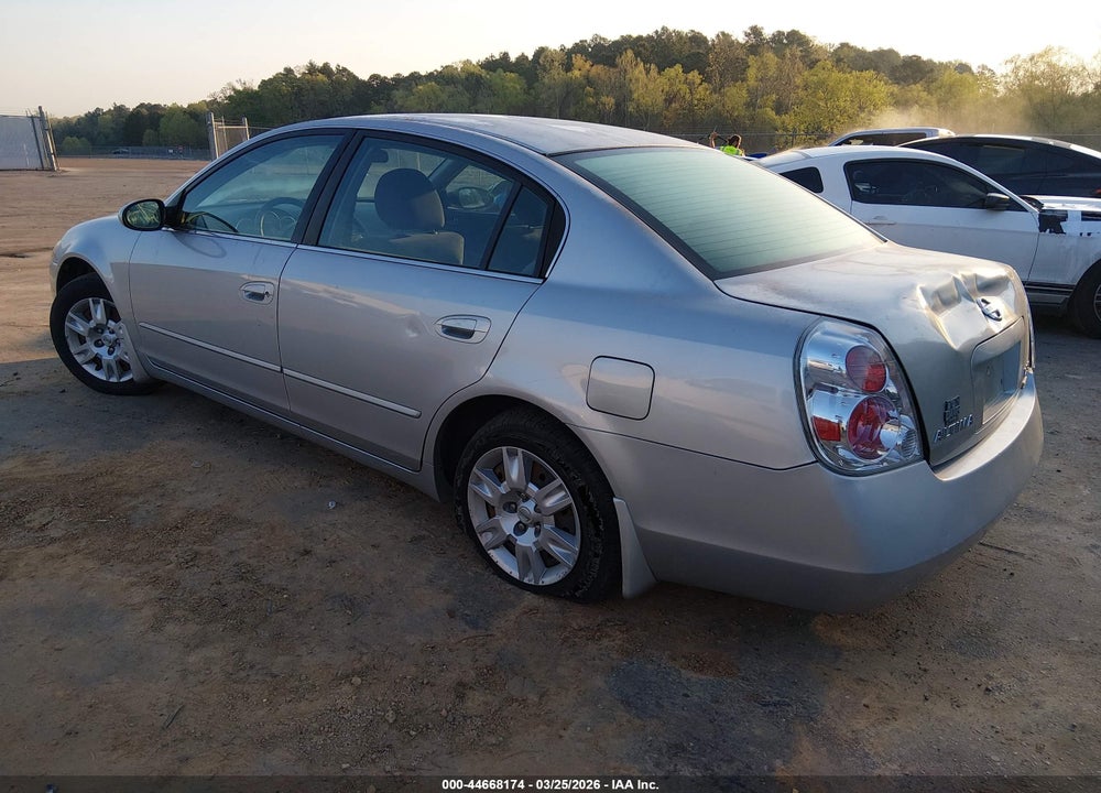 2006 NISSAN ALTIMA 2.5 S VIN: 1N4AL11D16N334218