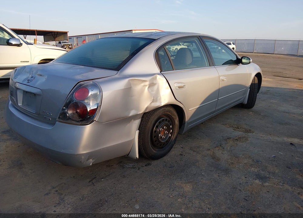 2006 NISSAN ALTIMA 2.5 S VIN: 1N4AL11D16N334218
