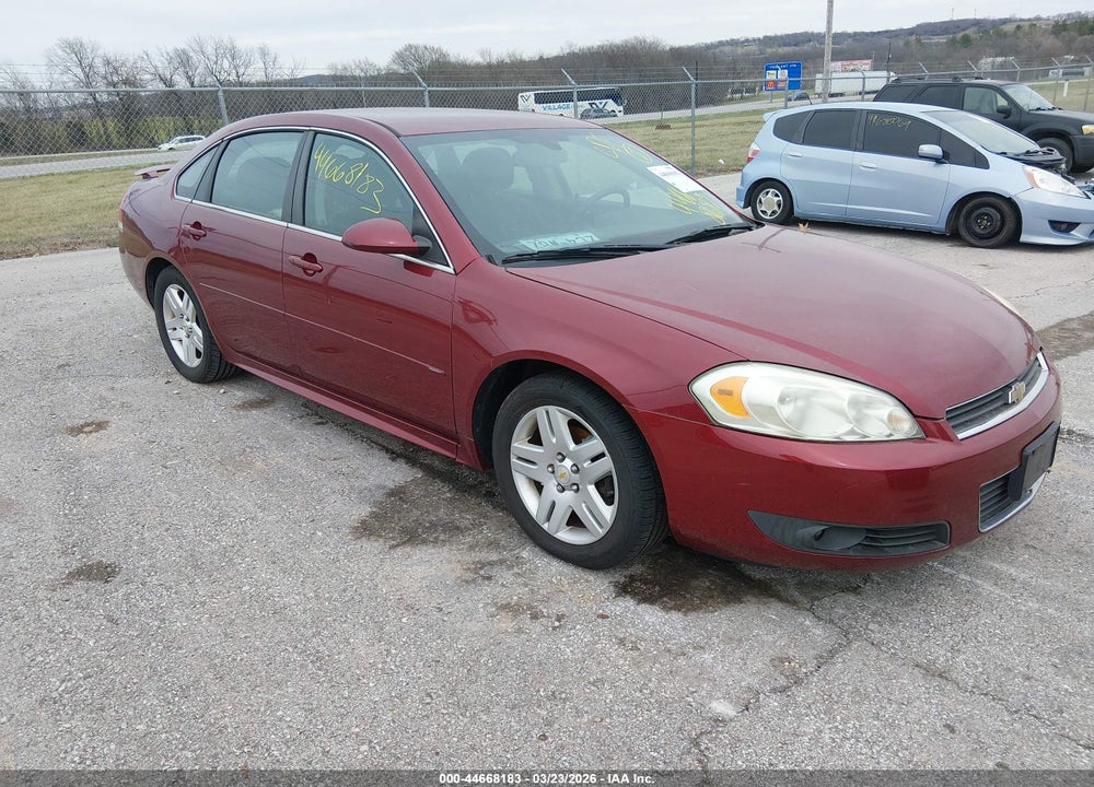 2011 CHEVROLET IMPALA LT VIN: 2G1WB5EK5B1170625