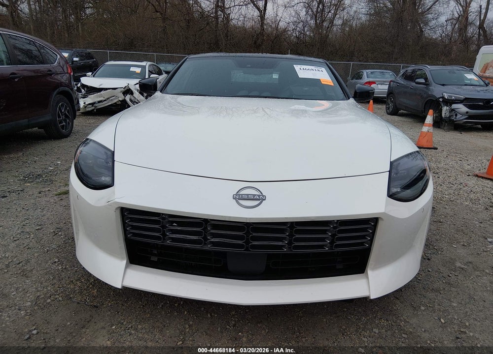 2025 NISSAN Z SPORT MANUAL TRANSMISSION VIN: JN1BZ4AH3SM410980