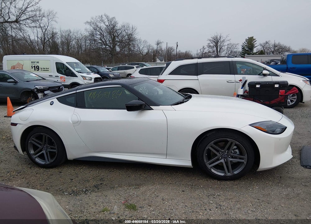 2025 NISSAN Z SPORT MANUAL TRANSMISSION VIN: JN1BZ4AH3SM410980
