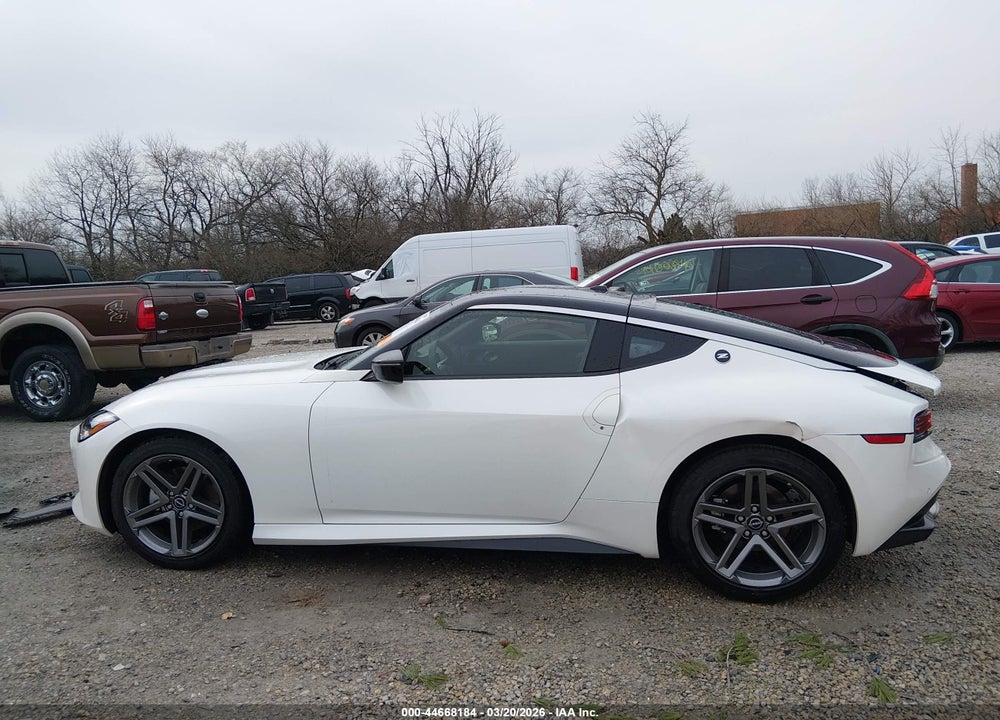 2025 NISSAN Z SPORT MANUAL TRANSMISSION VIN: JN1BZ4AH3SM410980