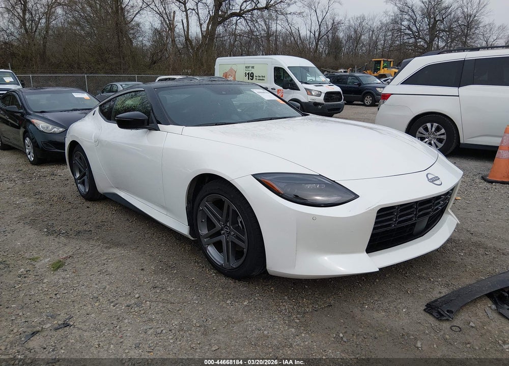 2025 NISSAN Z SPORT MANUAL TRANSMISSION VIN: JN1BZ4AH3SM410980