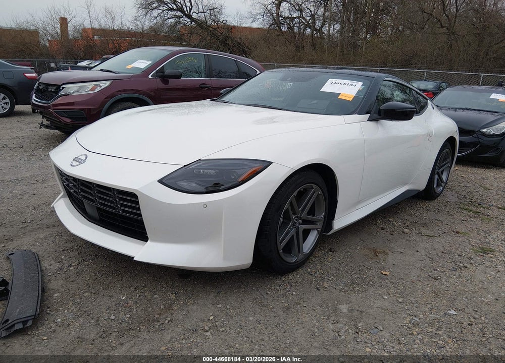 2025 NISSAN Z SPORT MANUAL TRANSMISSION VIN: JN1BZ4AH3SM410980