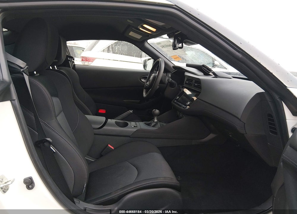 2025 NISSAN Z SPORT MANUAL TRANSMISSION VIN: JN1BZ4AH3SM410980
