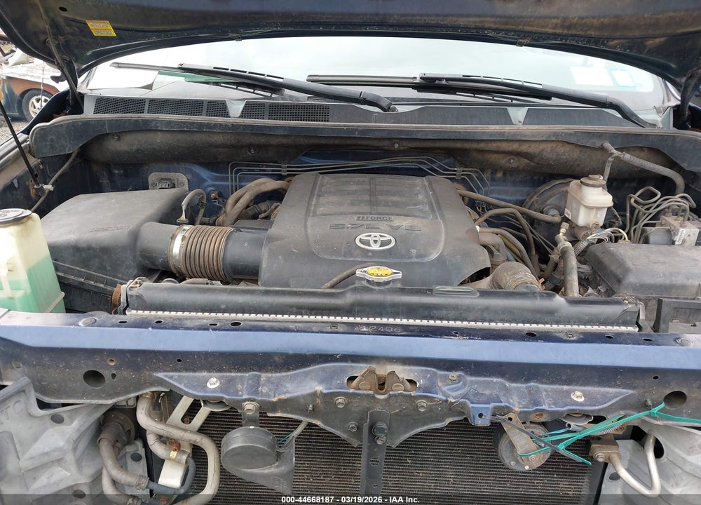 2013 TOYOTA TUNDRA GRADE 5.7L V8 VIN: 5TFUY5F1XDX314937