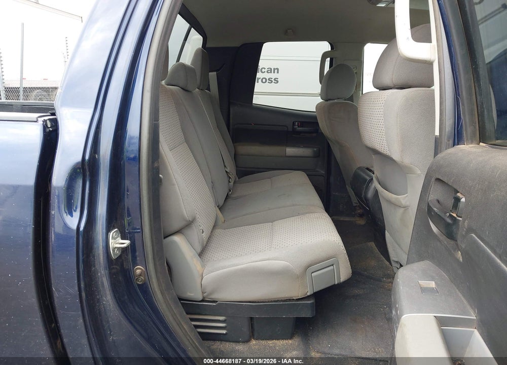 2013 TOYOTA TUNDRA GRADE 5.7L V8 VIN: 5TFUY5F1XDX314937