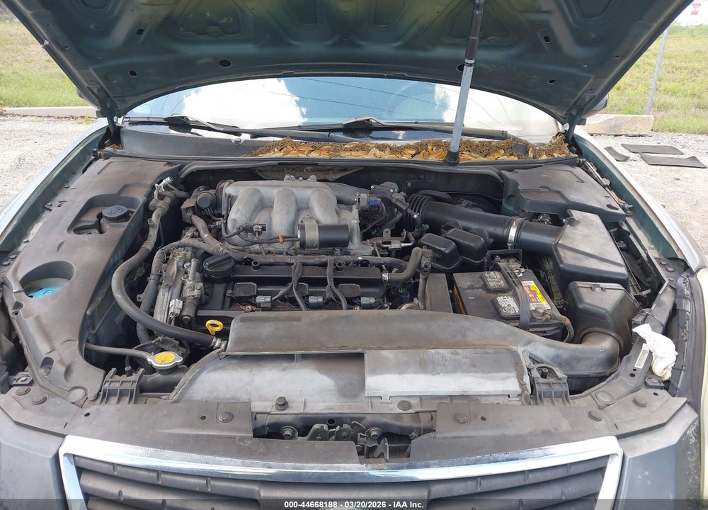 2007 NISSAN MAXIMA 3.5 SE VIN: 1N4BA41E97C818087
