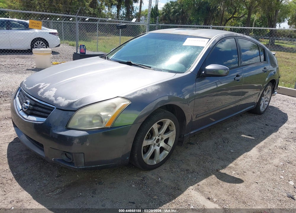 2007 NISSAN MAXIMA 3.5 SE VIN: 1N4BA41E97C818087
