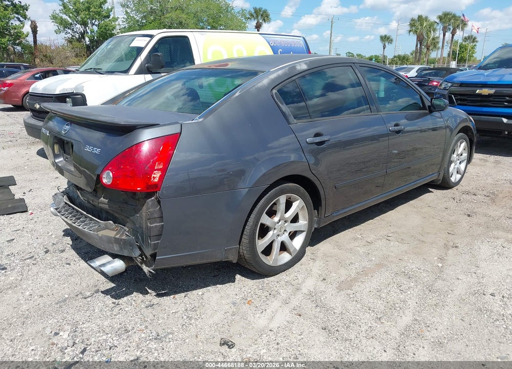 2007 NISSAN MAXIMA 3.5 SE VIN: 1N4BA41E97C818087