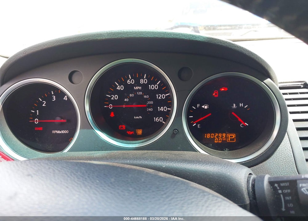 2007 NISSAN MAXIMA 3.5 SE VIN: 1N4BA41E97C818087