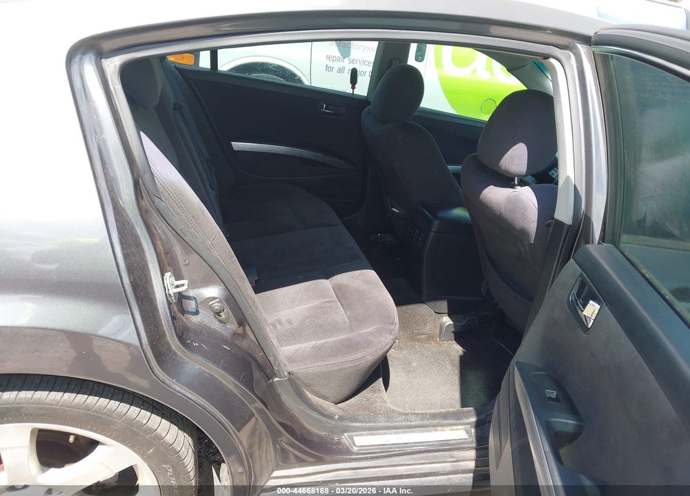 2007 NISSAN MAXIMA 3.5 SE VIN: 1N4BA41E97C818087