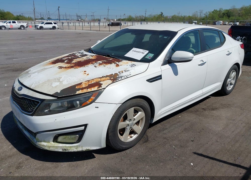 2015 KIA OPTIMA LX VIN: KNAGM4A77F5641595