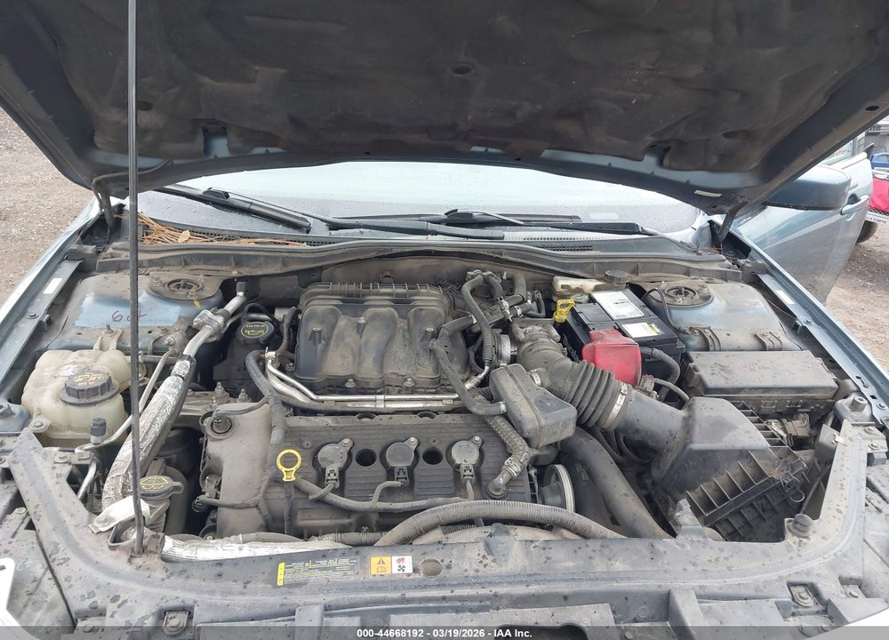 2011 FORD FUSION SEL VIN: 3FAHP0CG1BR134600