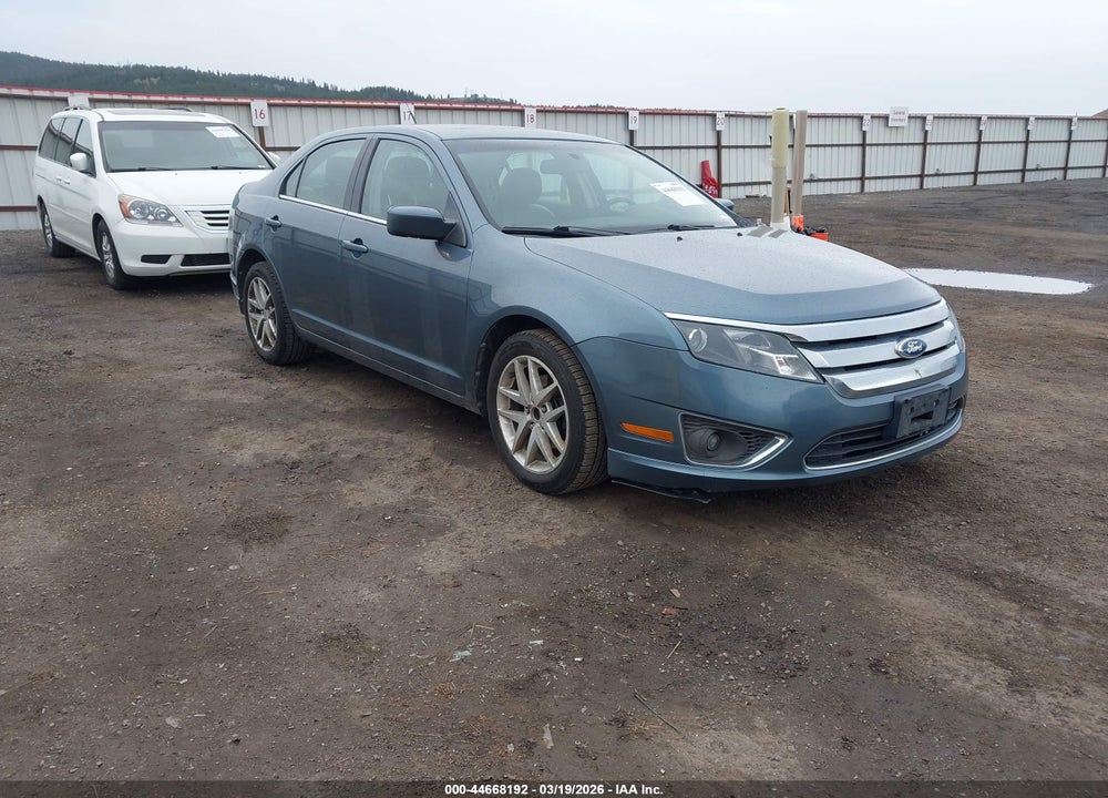 2011 FORD FUSION SEL VIN: 3FAHP0CG1BR134600