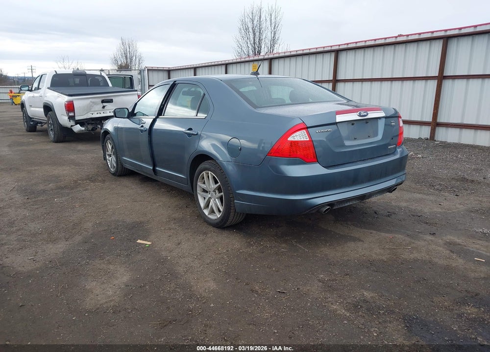 2011 FORD FUSION SEL VIN: 3FAHP0CG1BR134600