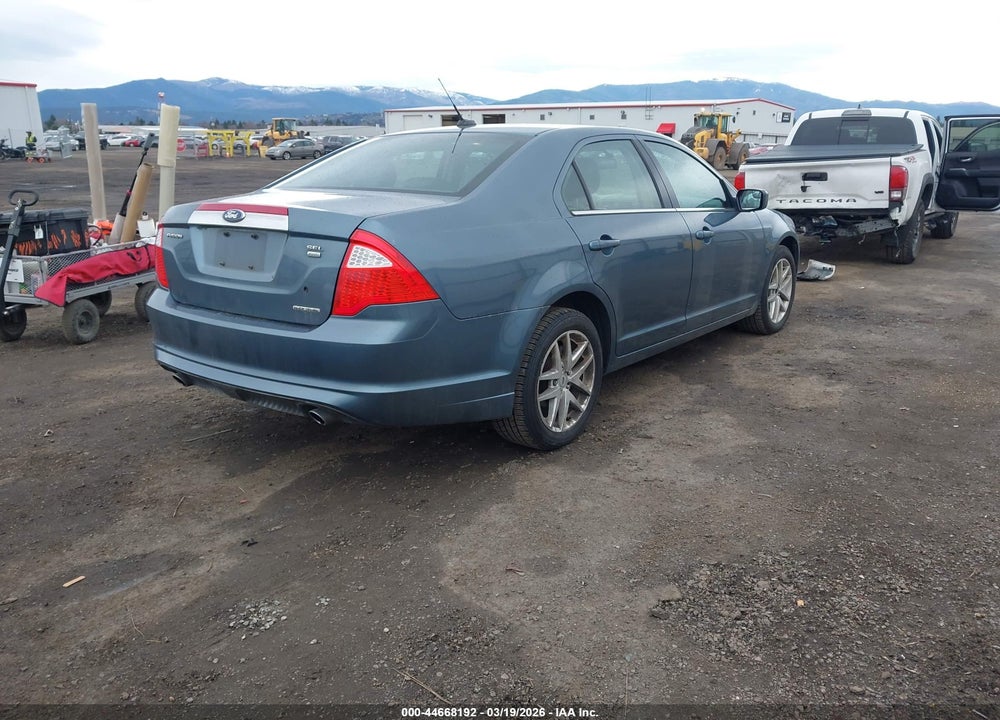 2011 FORD FUSION SEL VIN: 3FAHP0CG1BR134600