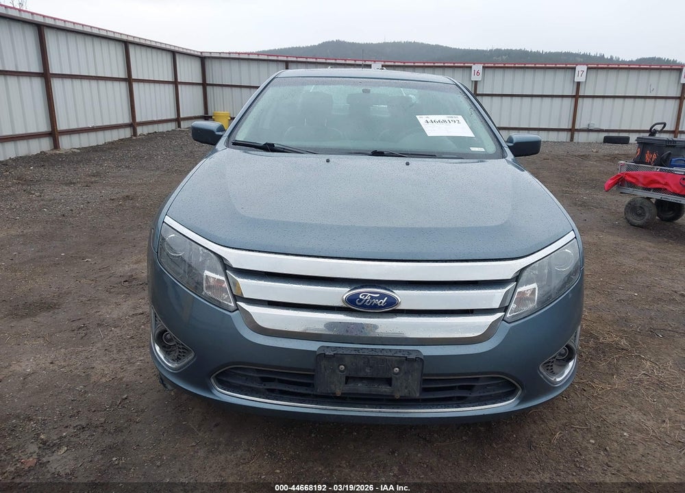 2011 FORD FUSION SEL VIN: 3FAHP0CG1BR134600