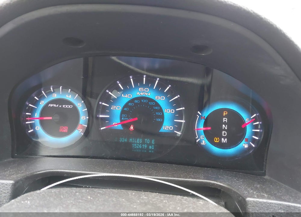 2011 FORD FUSION SEL VIN: 3FAHP0CG1BR134600