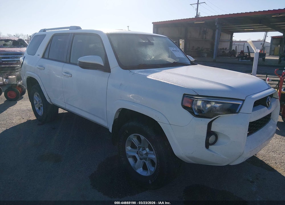2015 TOYOTA 4RUNNER SR5 VIN: JTEBU5JR4F5225147