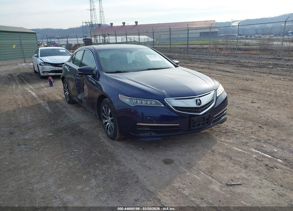 2016 ACURA TLX VIN: 19UUB1F36GA006216