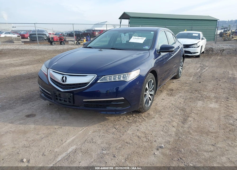 2016 ACURA TLX VIN: 19UUB1F36GA006216