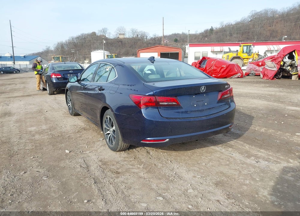 2016 ACURA TLX VIN: 19UUB1F36GA006216