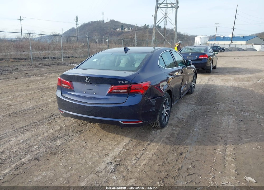 2016 ACURA TLX VIN: 19UUB1F36GA006216