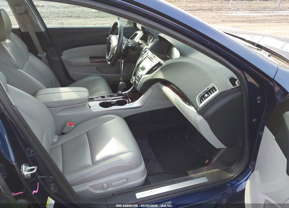 2016 ACURA TLX VIN: 19UUB1F36GA006216