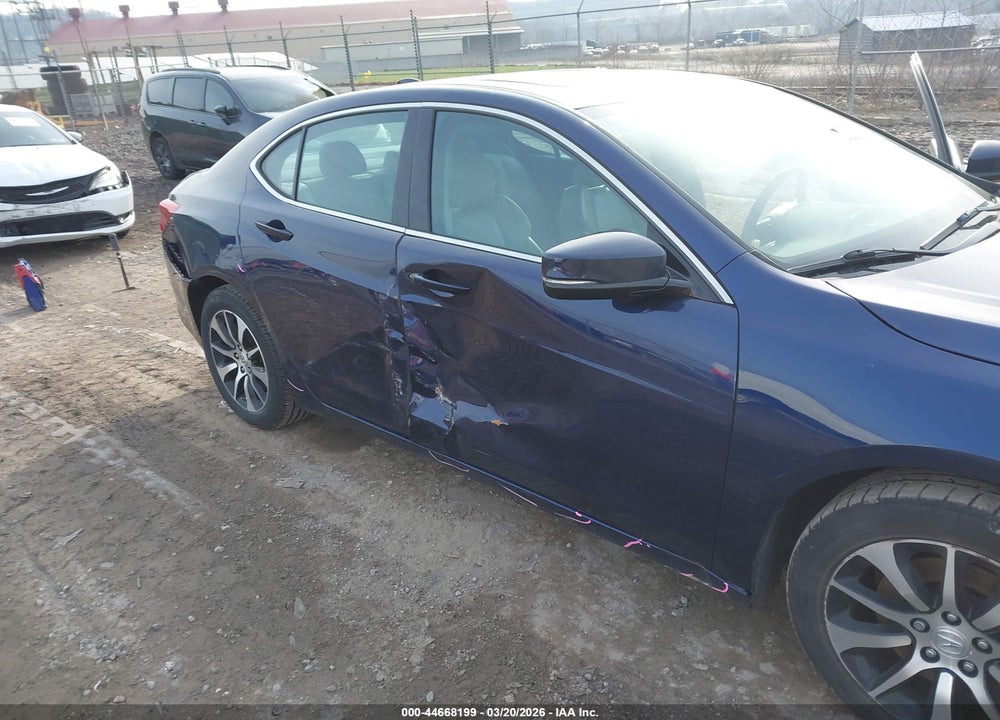 2016 ACURA TLX VIN: 19UUB1F36GA006216