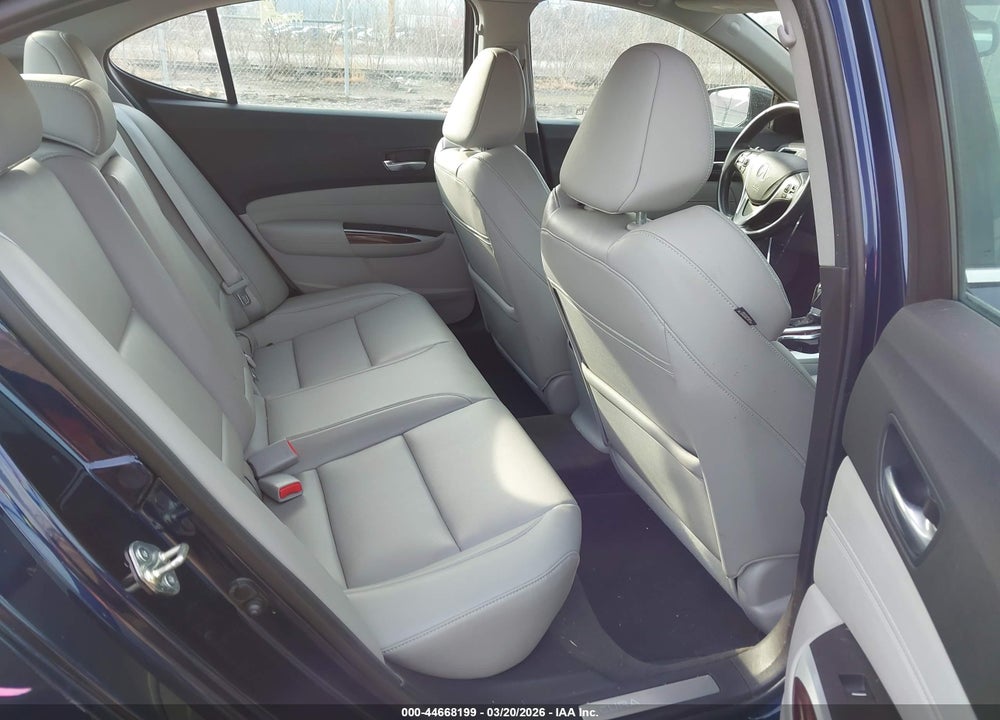2016 ACURA TLX VIN: 19UUB1F36GA006216