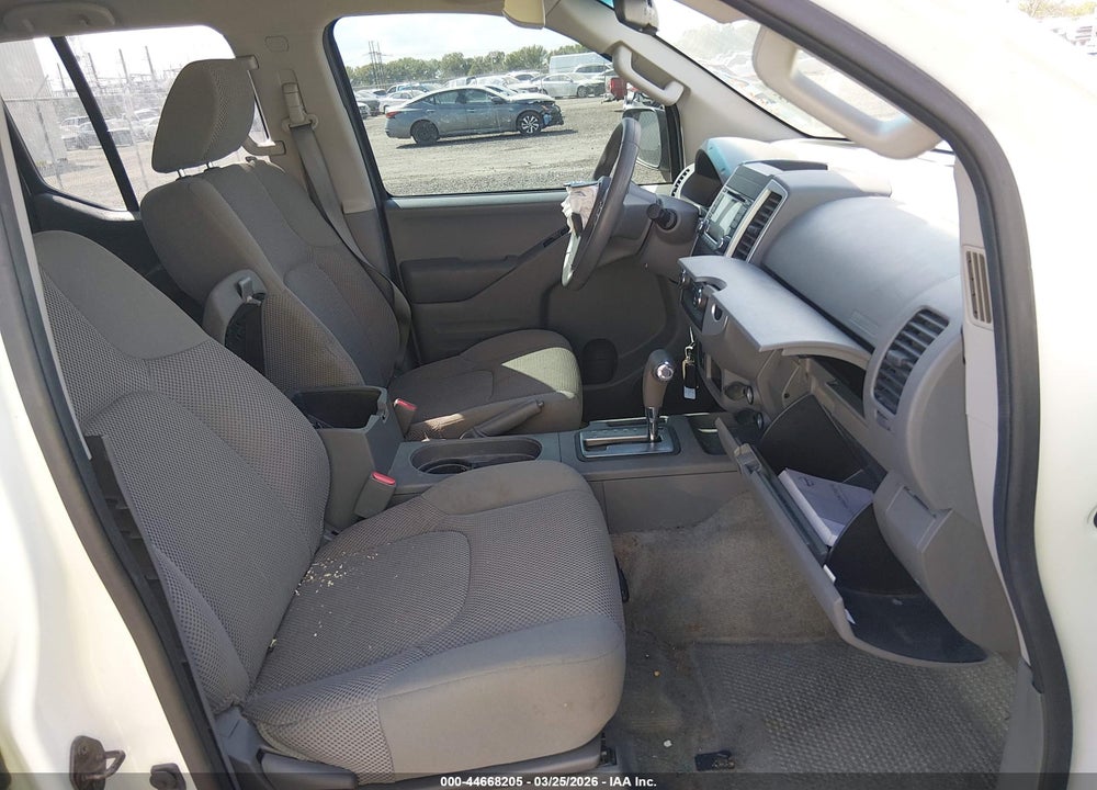 2016 NISSAN FRONTIER SV VIN: 1N6AD0ER0GN715791