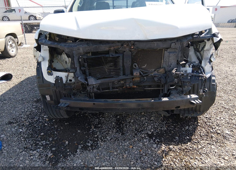 2016 NISSAN FRONTIER SV VIN: 1N6AD0ER0GN715791
