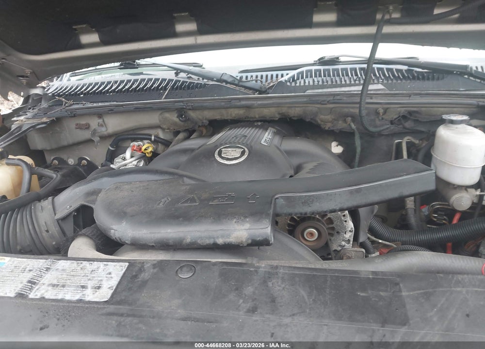 2002 CADILLAC ESCALADE EXT STANDARD VIN: 3GYEK63NX2G289651