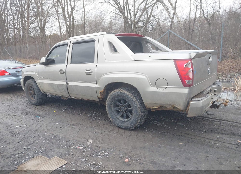 2002 CADILLAC ESCALADE EXT STANDARD VIN: 3GYEK63NX2G289651