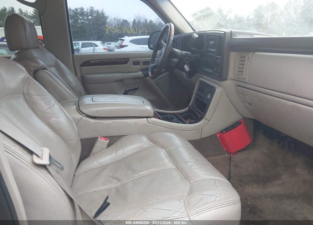 2002 CADILLAC ESCALADE EXT STANDARD VIN: 3GYEK63NX2G289651