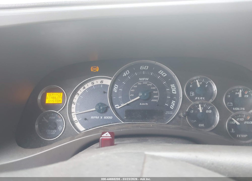 2002 CADILLAC ESCALADE EXT STANDARD VIN: 3GYEK63NX2G289651