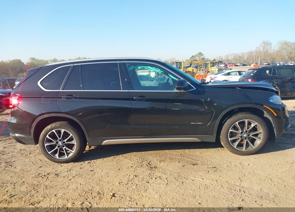 2018 BMW X5 XDRIVE35I VIN: 5UXKR0C55J0X91194