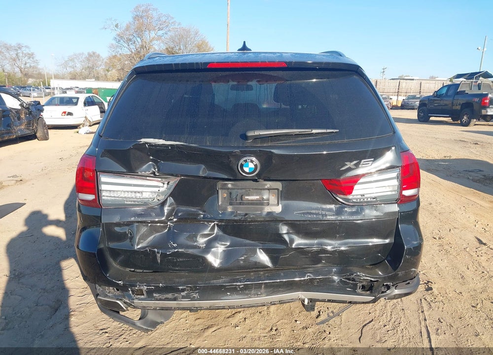 2018 BMW X5 XDRIVE35I VIN: 5UXKR0C55J0X91194