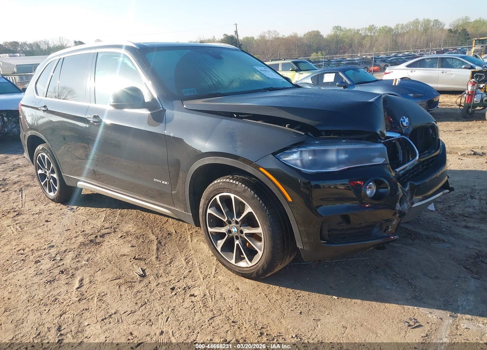 2018 BMW X5 XDRIVE35I VIN: 5UXKR0C55J0X91194