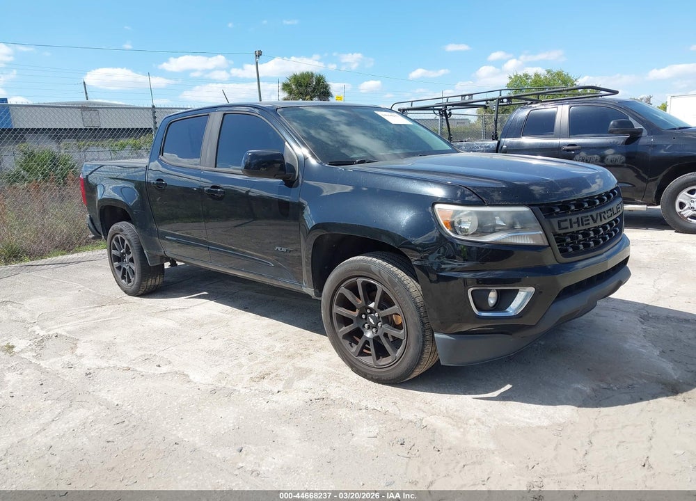 2020 CHEVROLET COLORADO 2WD  SHORT BOX LT VIN: 1GCGSCEN7L1134100