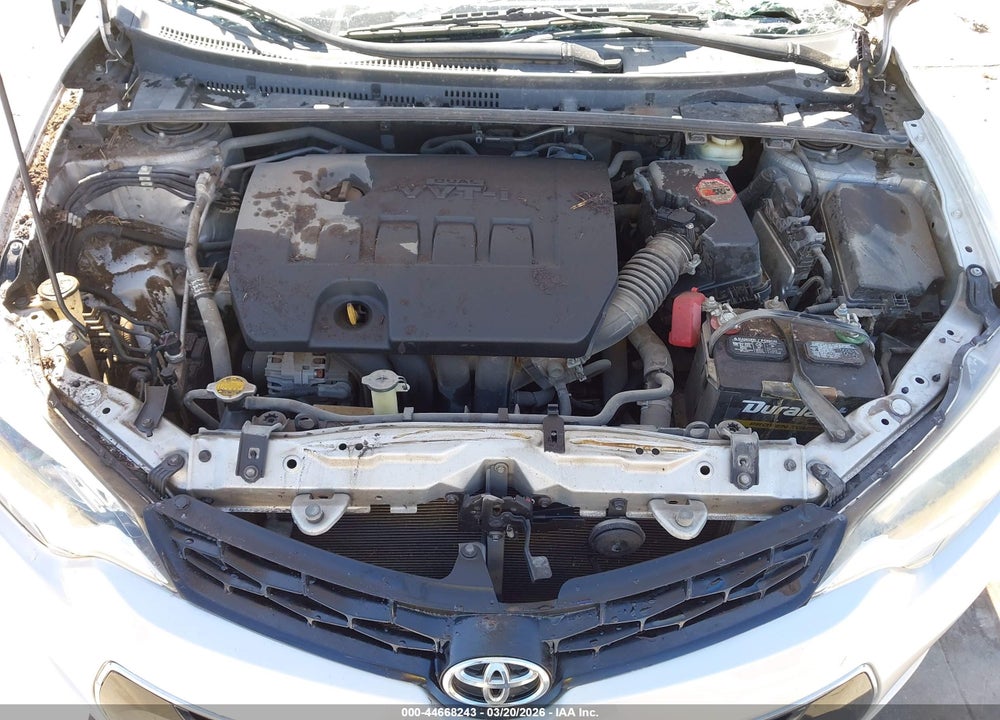 2016 TOYOTA COROLLA S PLUS VIN: 5YFBURHE0GP399753