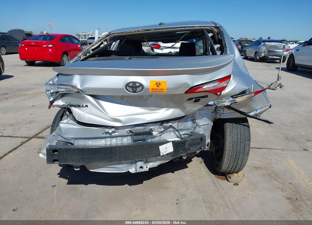 2016 TOYOTA COROLLA S PLUS VIN: 5YFBURHE0GP399753