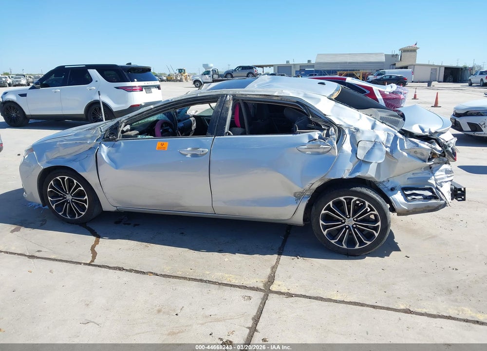 2016 TOYOTA COROLLA S PLUS VIN: 5YFBURHE0GP399753