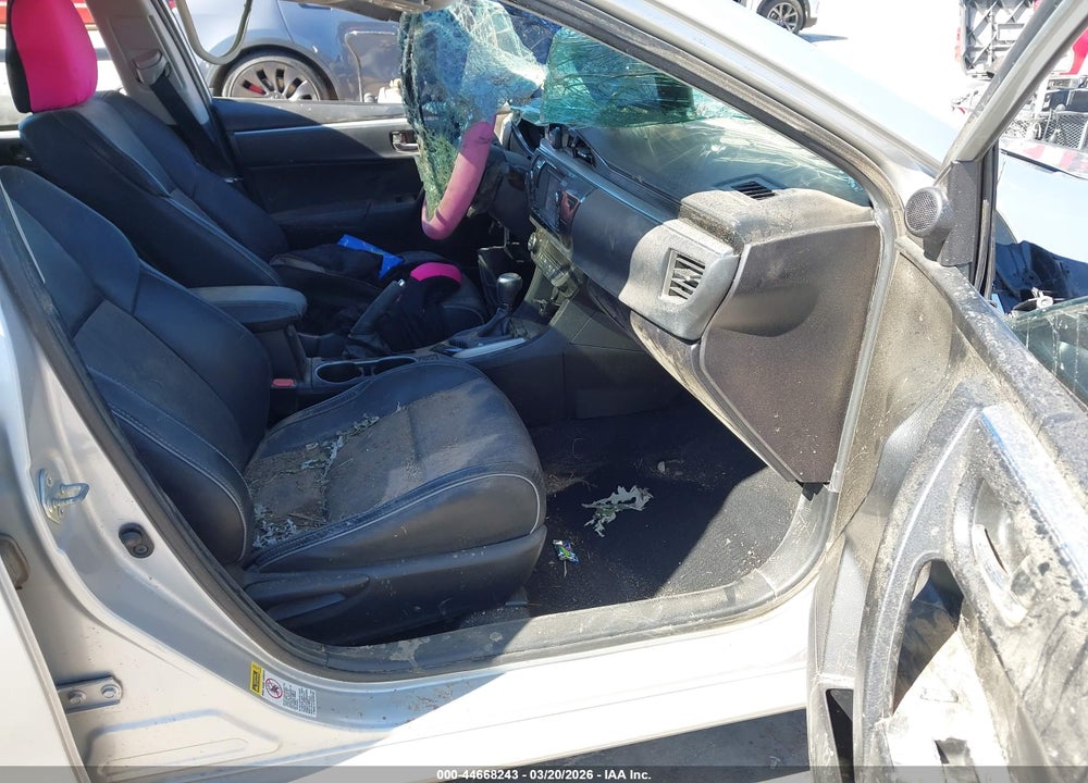 2016 TOYOTA COROLLA S PLUS VIN: 5YFBURHE0GP399753