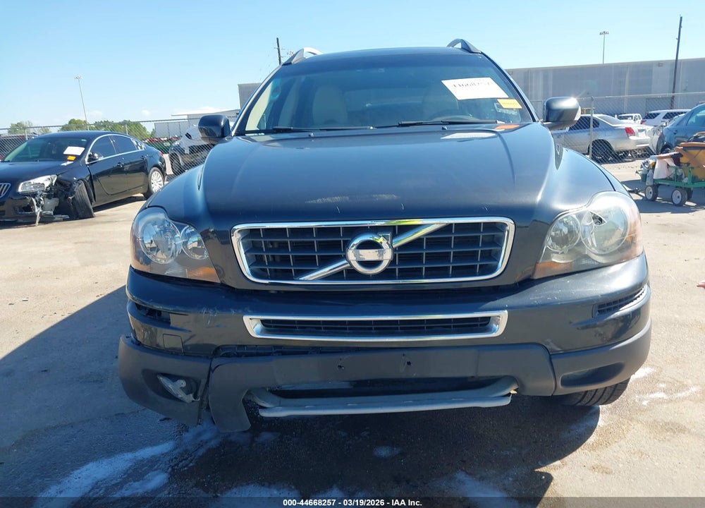 2010 VOLVO XC90 3.2 VIN: YV4982CZ1A1554842