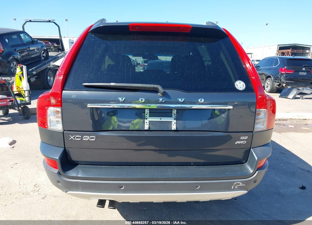 2010 VOLVO XC90 3.2 VIN: YV4982CZ1A1554842